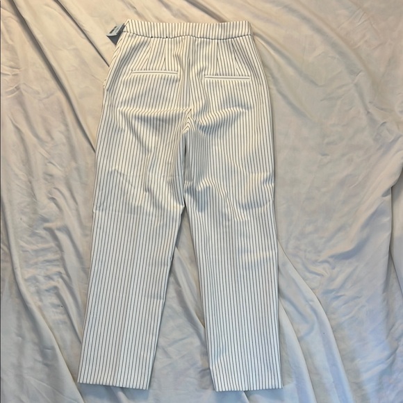 express striped White and Black womens suit pants - Picture 4 of 4